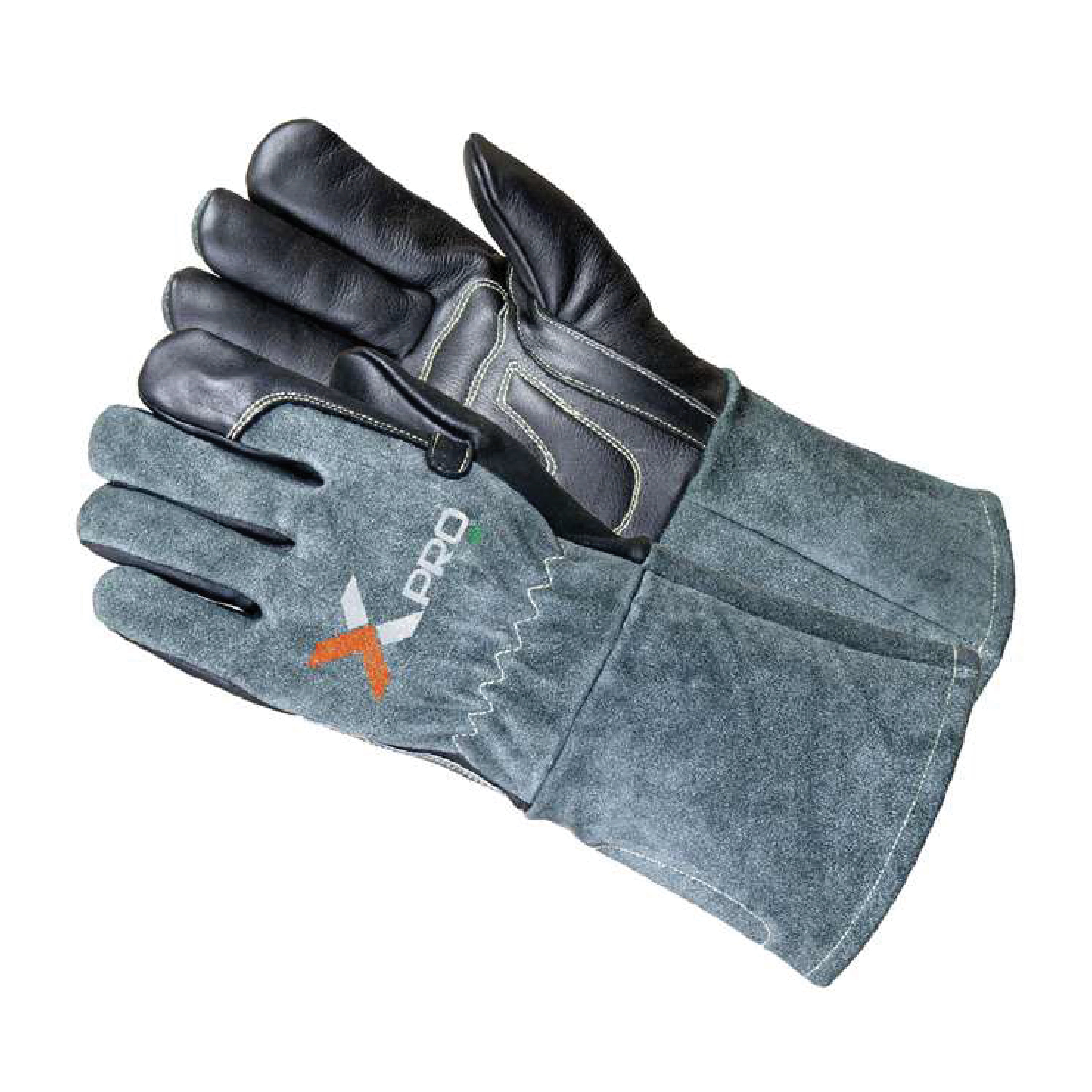 XPRO MIGPRO 204205 Leather MIG Welder Gloves – ANSI A5 Cut & Heat Resistant