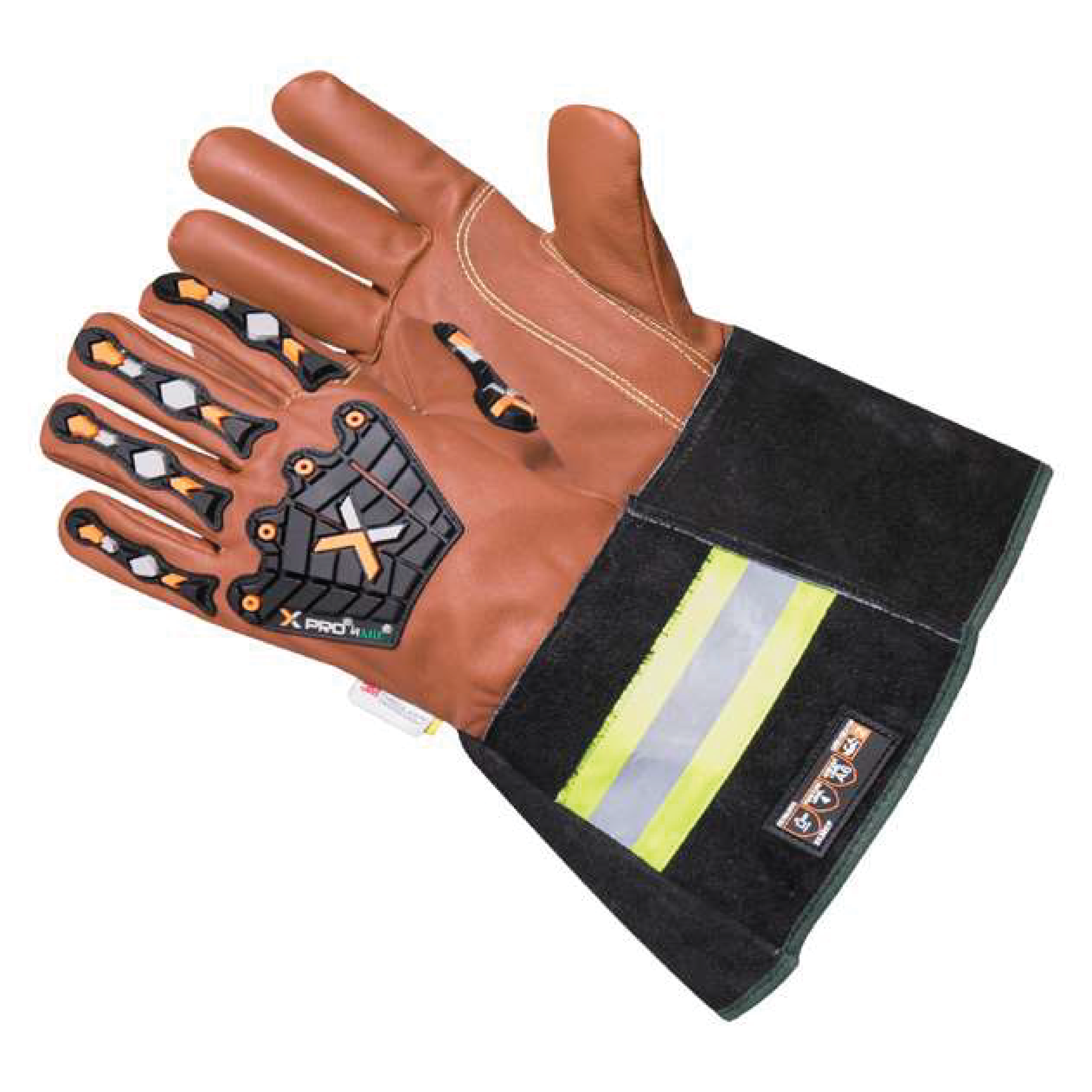 XPRO 3TTHFRC6 A6 Winter Waterproof Impact & Cut Resistant Gloves