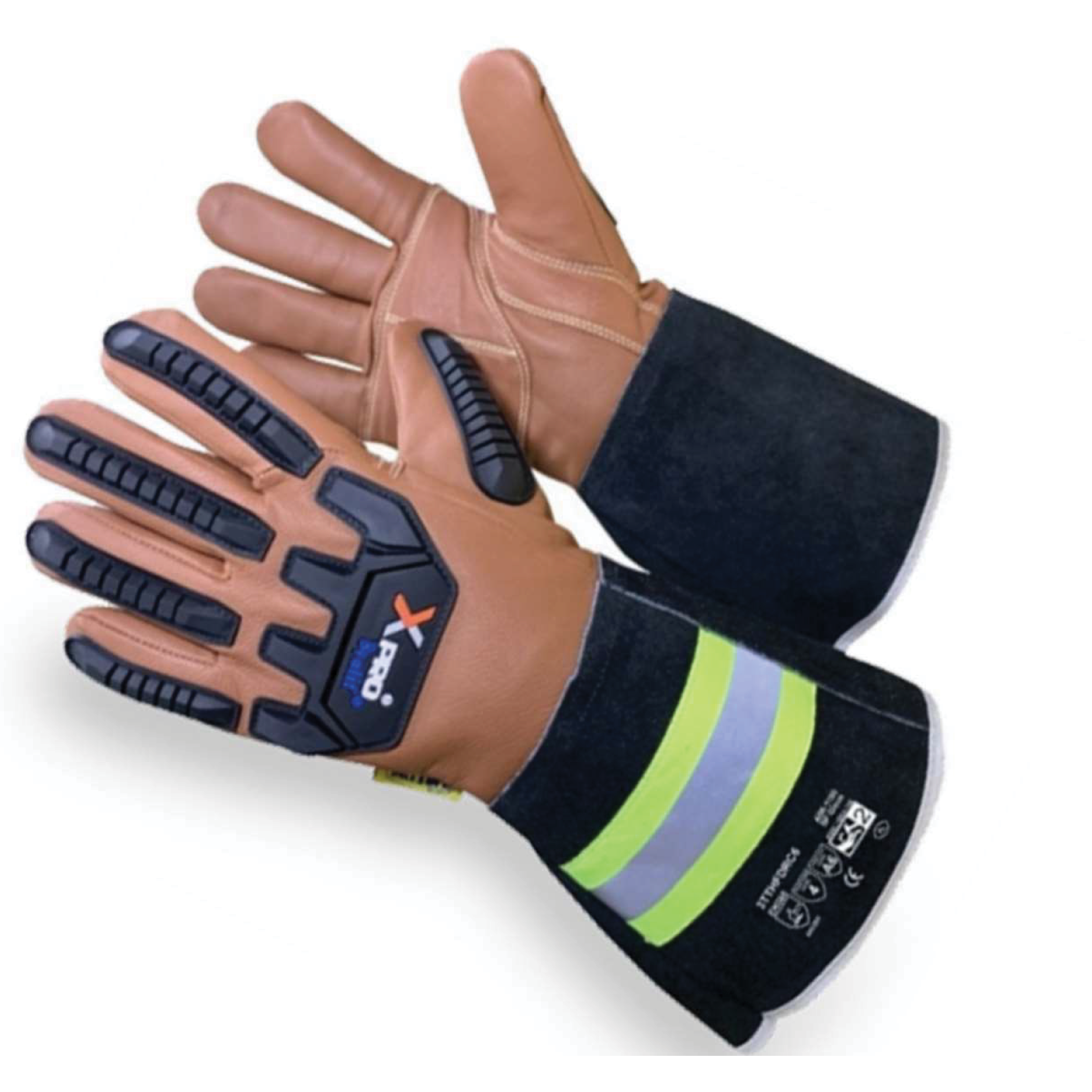 XPRO IMPACTPRO 3TTHFDRC6 A6 Waterproof Impact & Cut Resistant Gloves