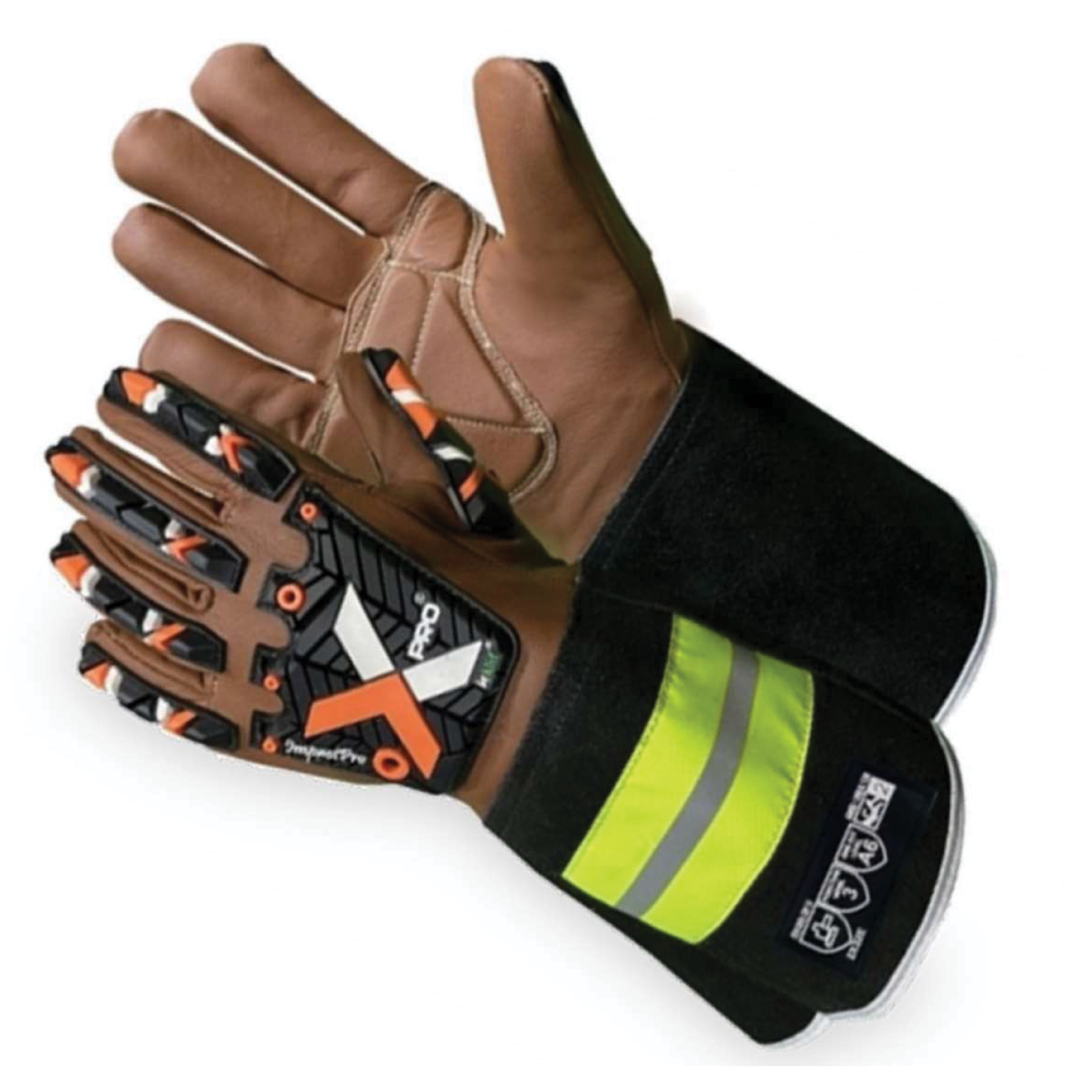 XPRO 3TGC6 A6 Cut Resistant Goatskin Impact Gloves