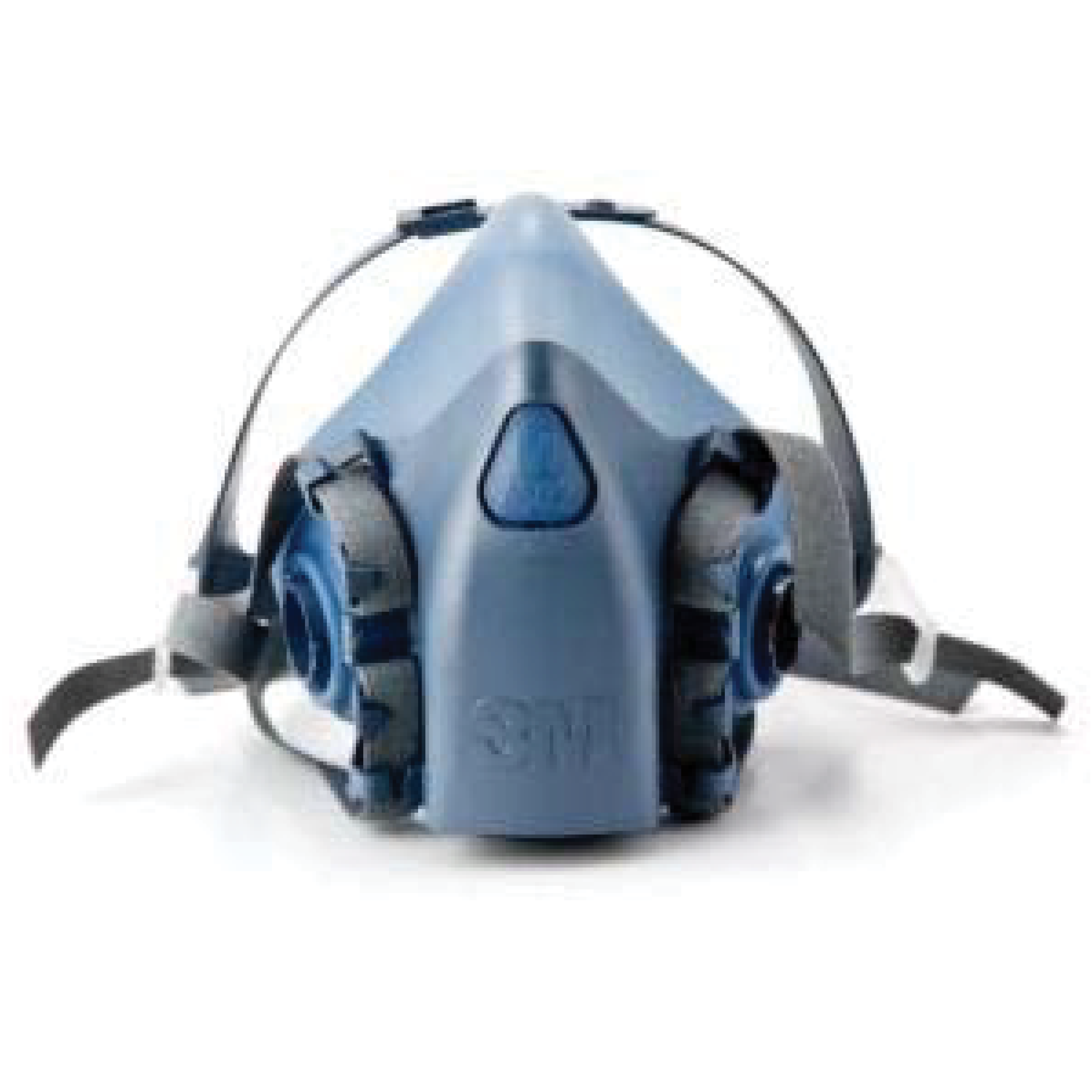 3M™ 7502 Half Facepiece Reusable Respirator – Medium (Silicone, Cool Flow™ Valve)