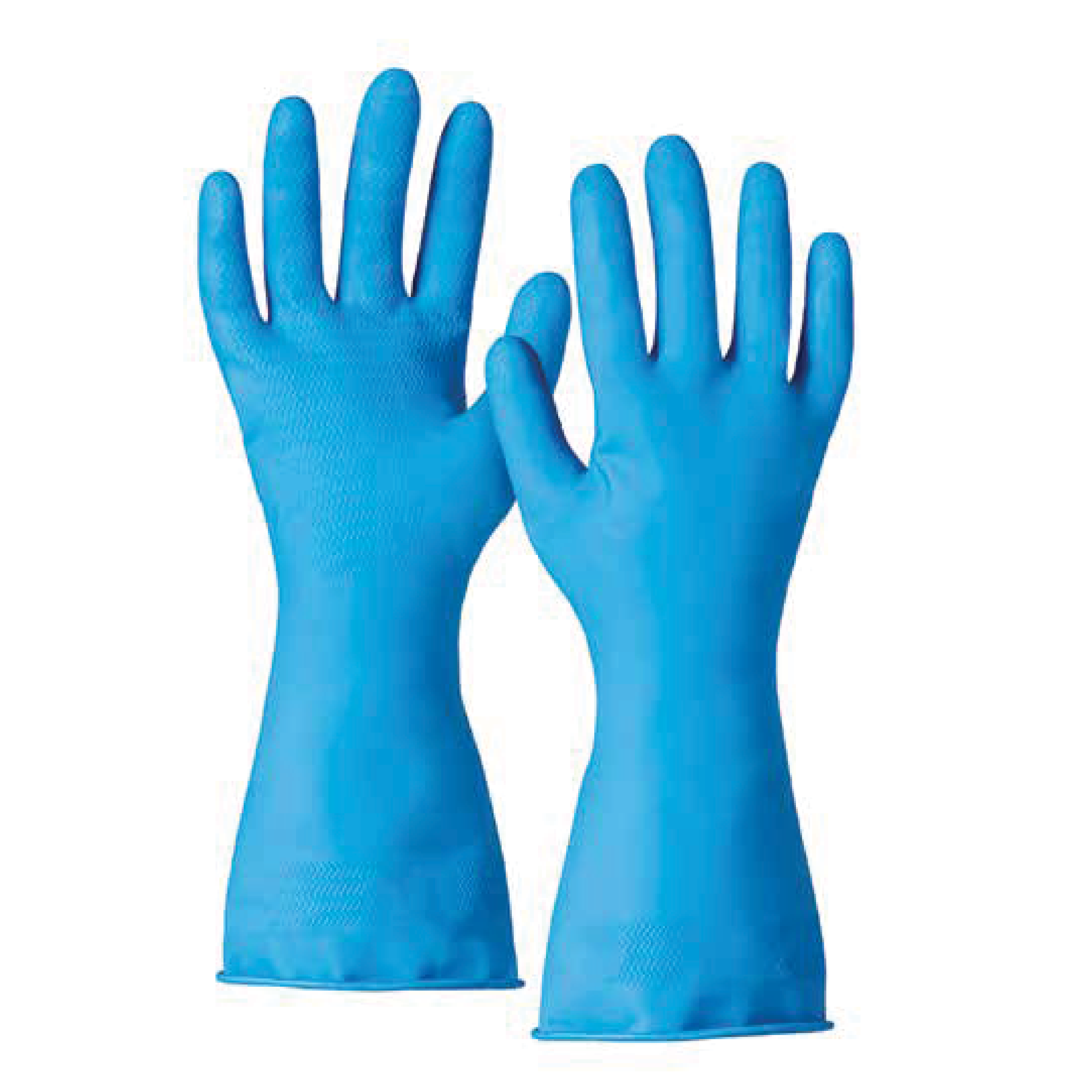 DuPont NT 430 Nitrile Chemical Resistant Gloves – 12” Blue (Food Grade)