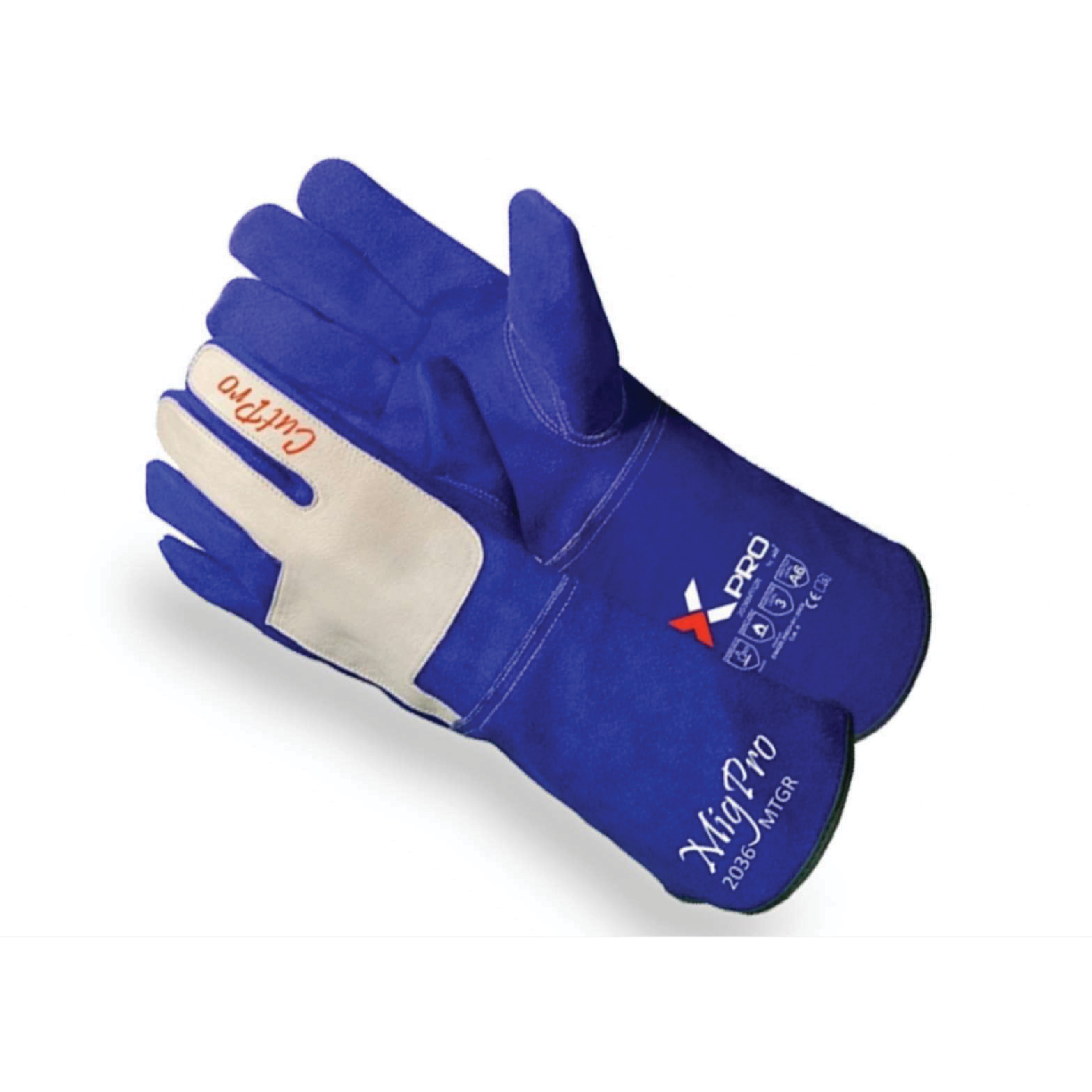 XPRO 2038MTER MIGPRO Welding Glove – ANSI A6 Cut & Heat Resistant
