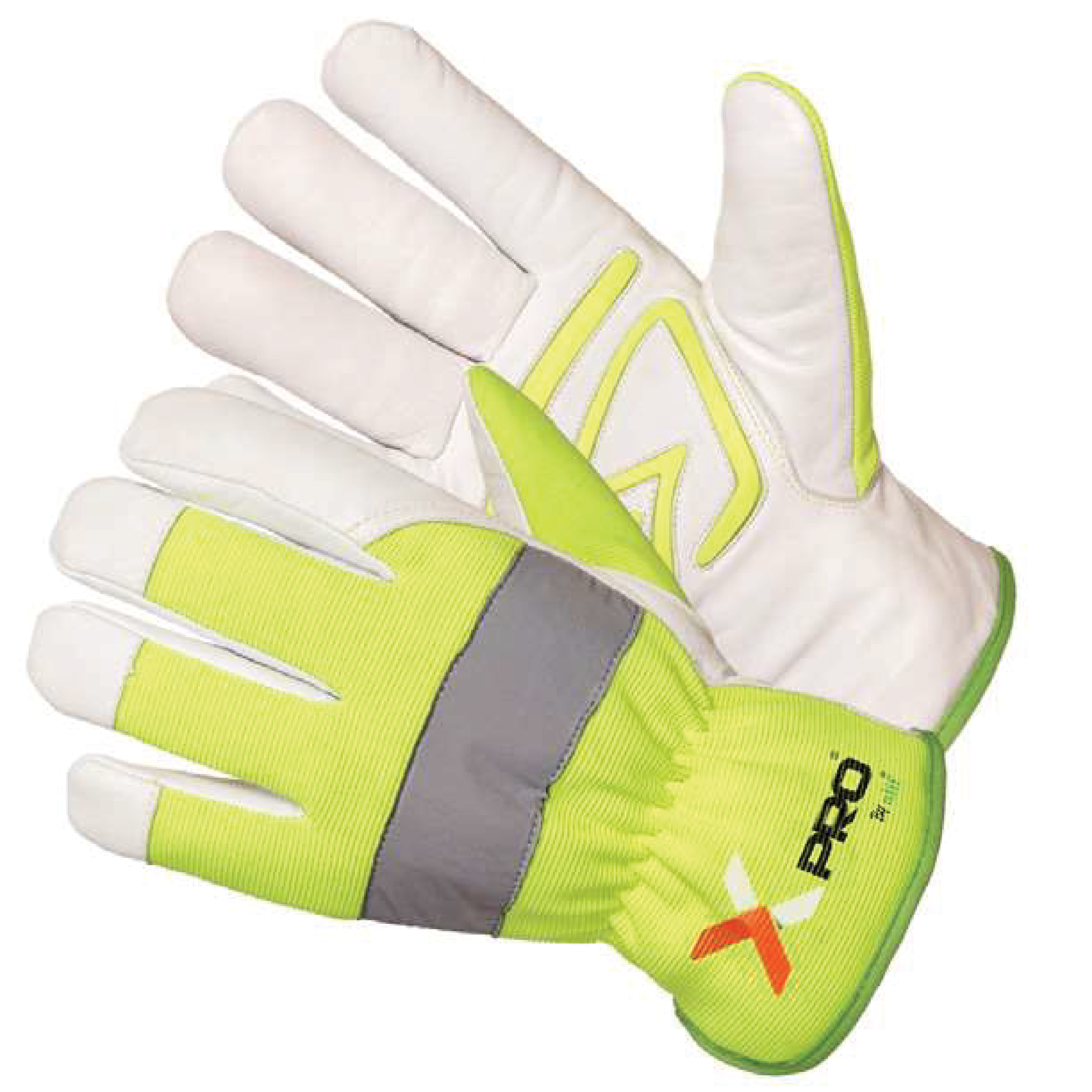 XPRO 1000HVPG – Hi-Visibility Grain Leather Driver Safety Gloves 4