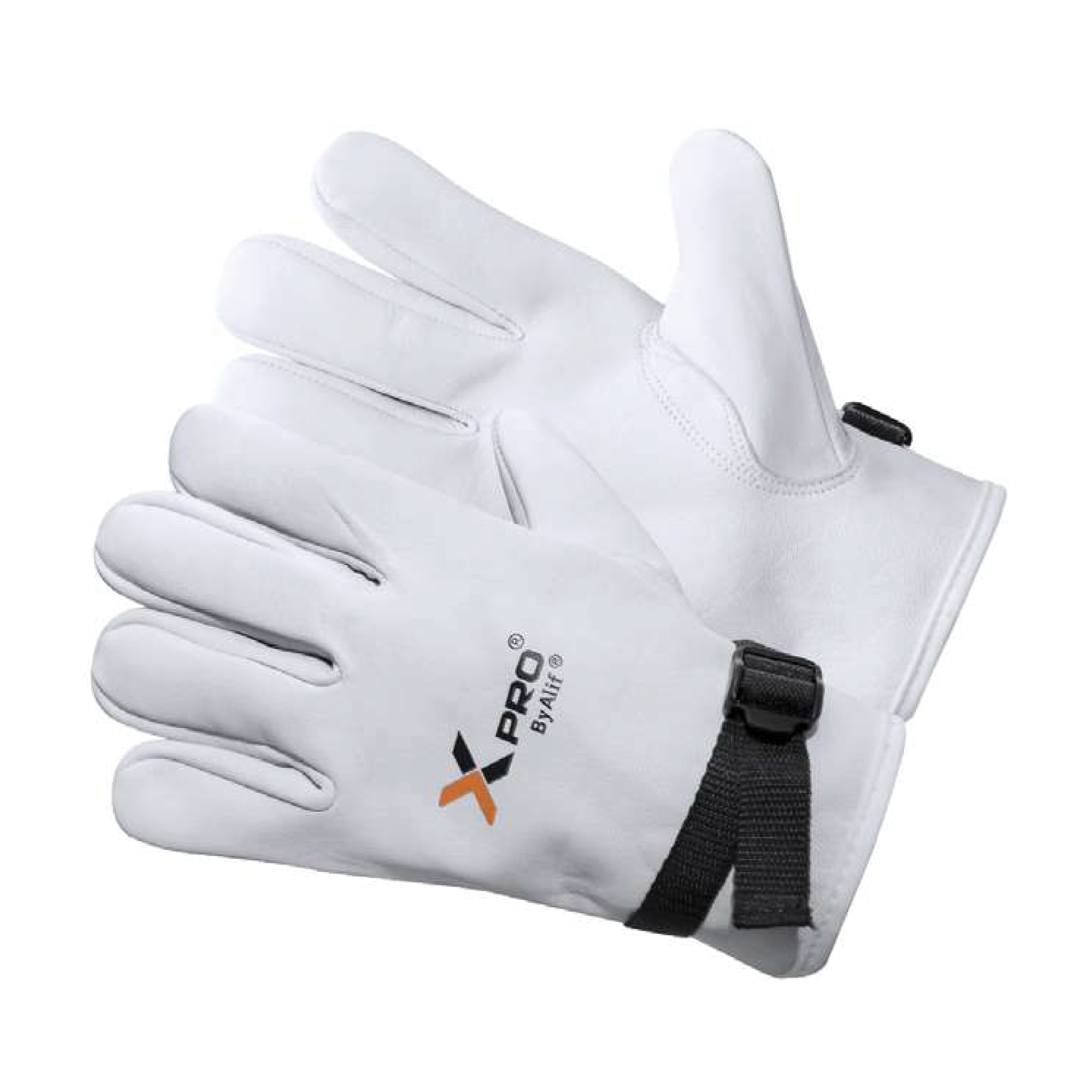 ALIF-1709 Electroline Leather Protector Gloves – Electrical Rubber Glove Protector