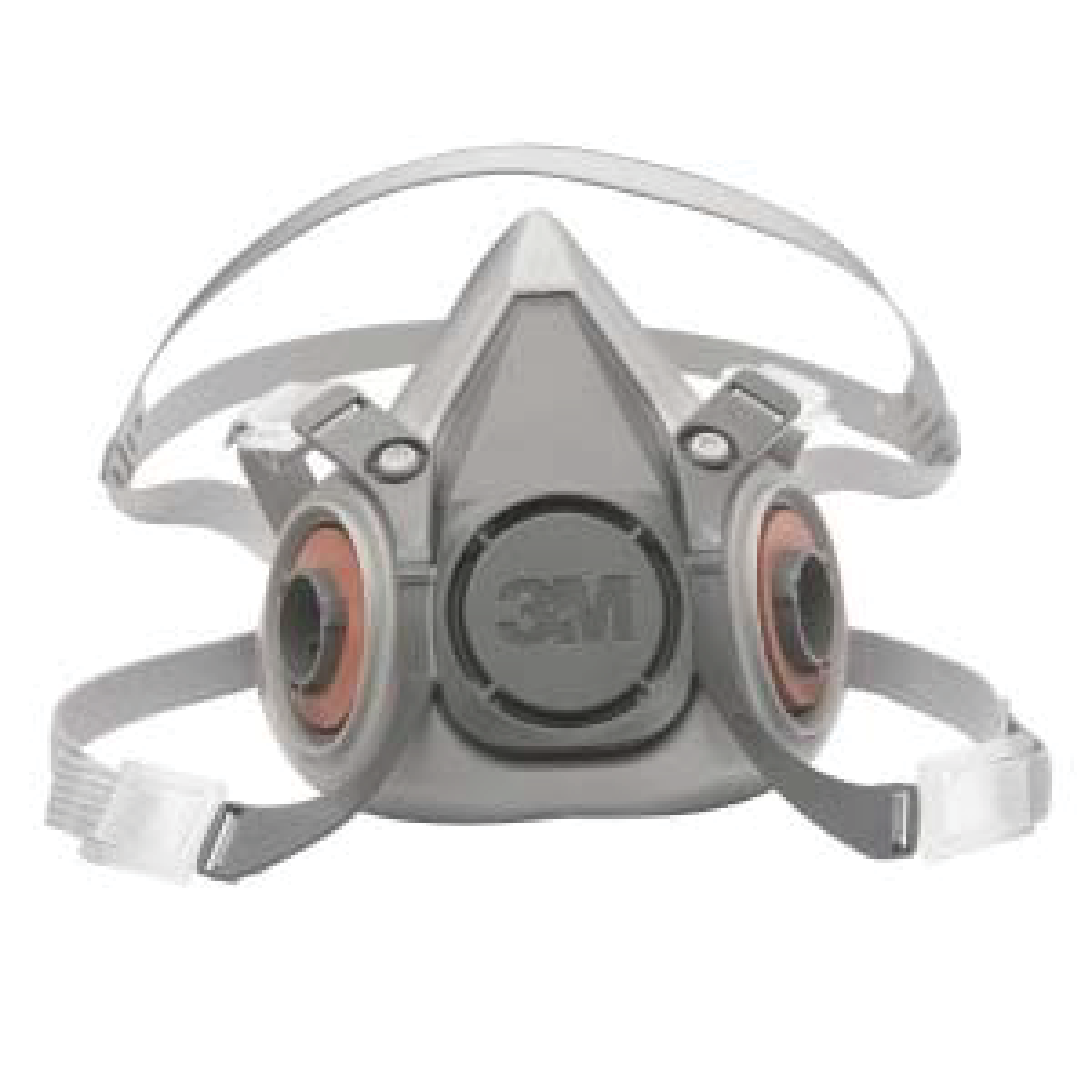 3M™ 6200 Half Facepiece Reusable Respirator – Medium (NIOSH Approved)
