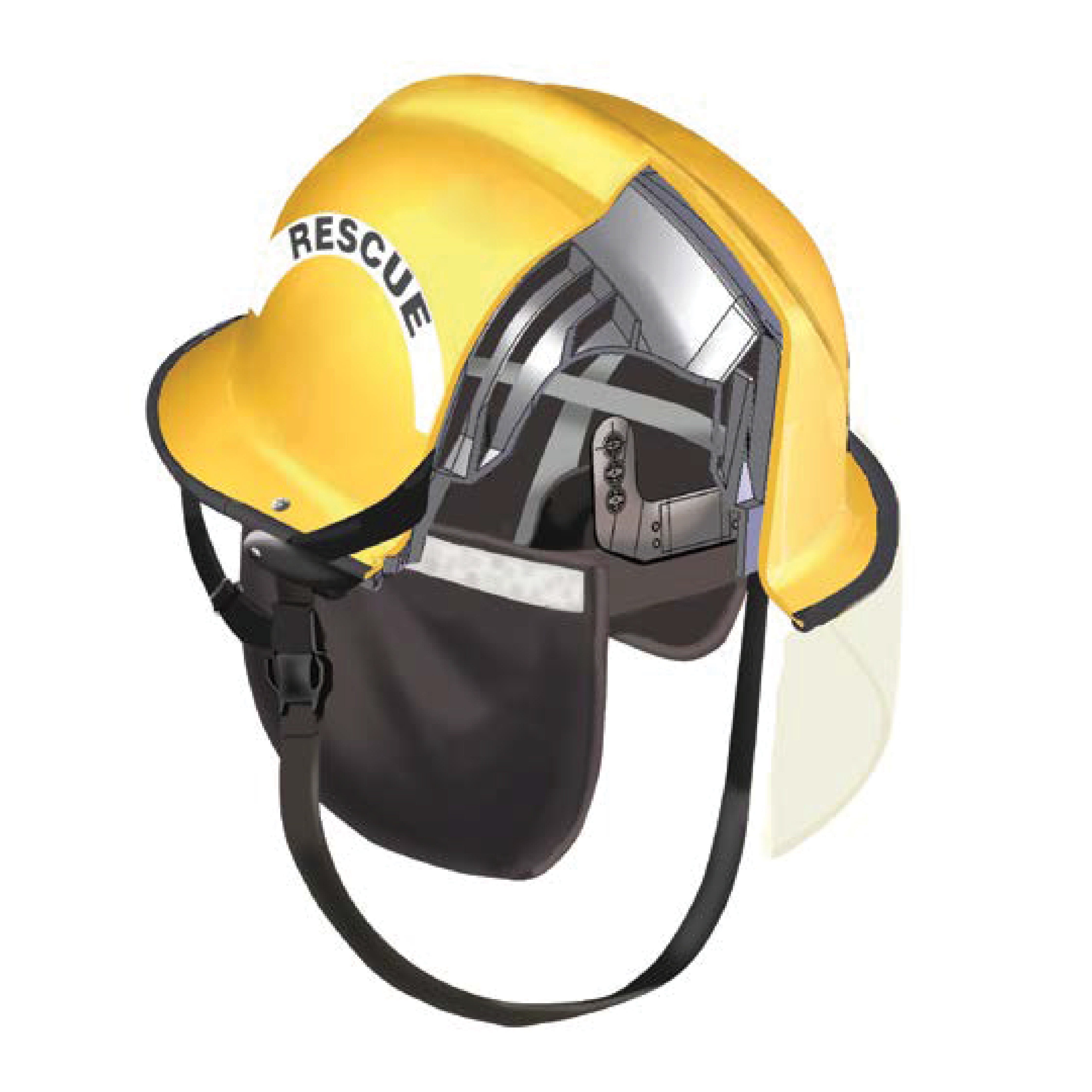 Bullard USRX Fire & Rescue Helmet – NFPA 1951 & NFPA 1971 Dual Certified