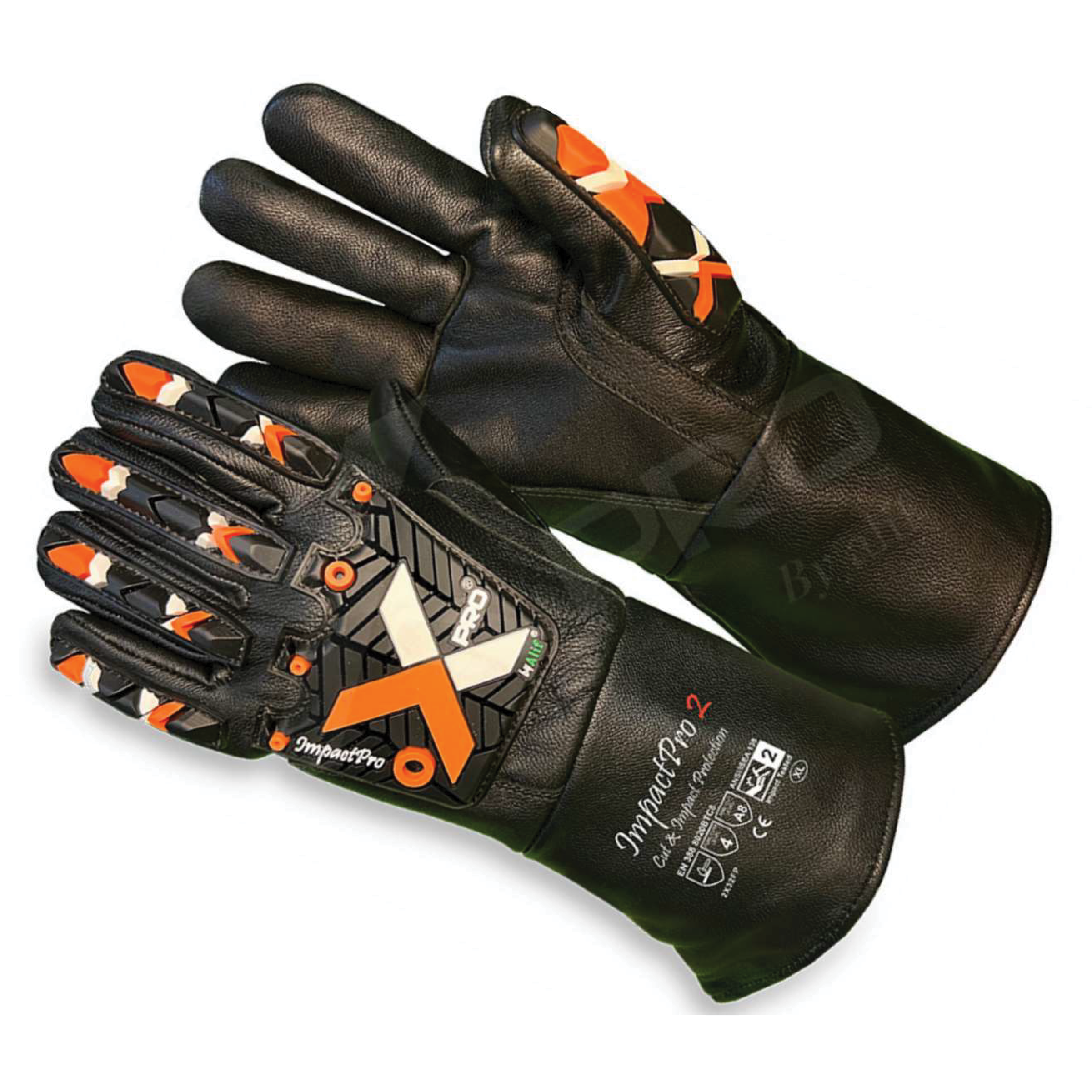 XPRO 8020BTC8 A8 Heavy-Duty Impact & Cut Resistant Gloves