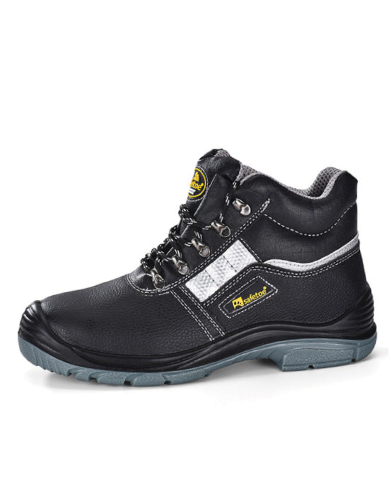 Safetoe M-8027 S3 SR – Heavy Duty Safety Work Boots (Hi-Ankle)