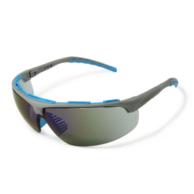 Maxima Safety Glasses – ANSI Z87.1 & EN166 Certified (Amber AF/HC Lens)