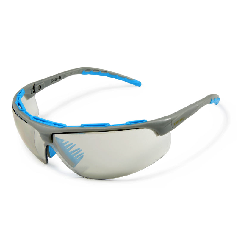 Maxima Safety Glasses – ANSI Z87.1 & EN166 Certified (Amber AF/HC Lens)