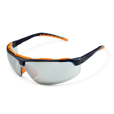 Maxima Safety Glasses – ANSI Z87.1 & EN166 Certified (Amber AF/HC Lens)