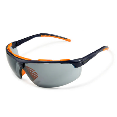 Maxima Safety Glasses – ANSI Z87.1 & EN166 Certified (Amber AF/HC Lens)