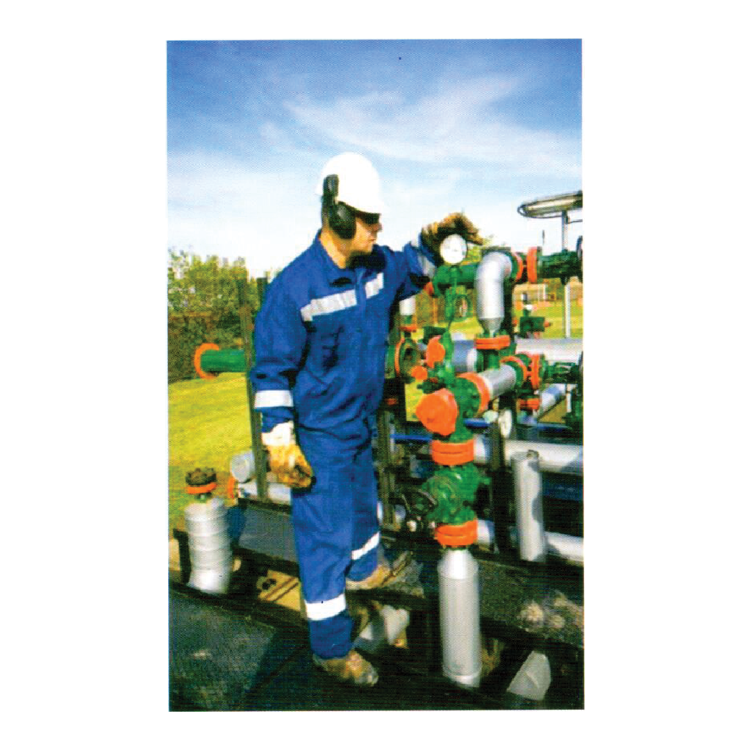 Nomex® Coverall – Flame Resistant Industrial Safety Coverall