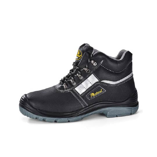 Safetoe M-8027 S3 SR – Heavy Duty Safety Work Boots (Hi-Ankle)