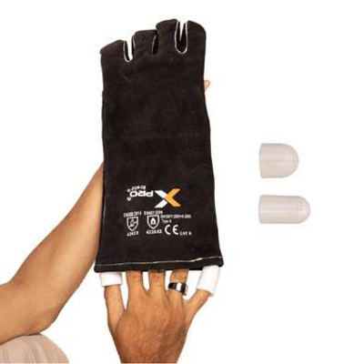 XPRO MIGPRO 2043 – Heavy Duty Cowhide Split Leather Welding Gloves