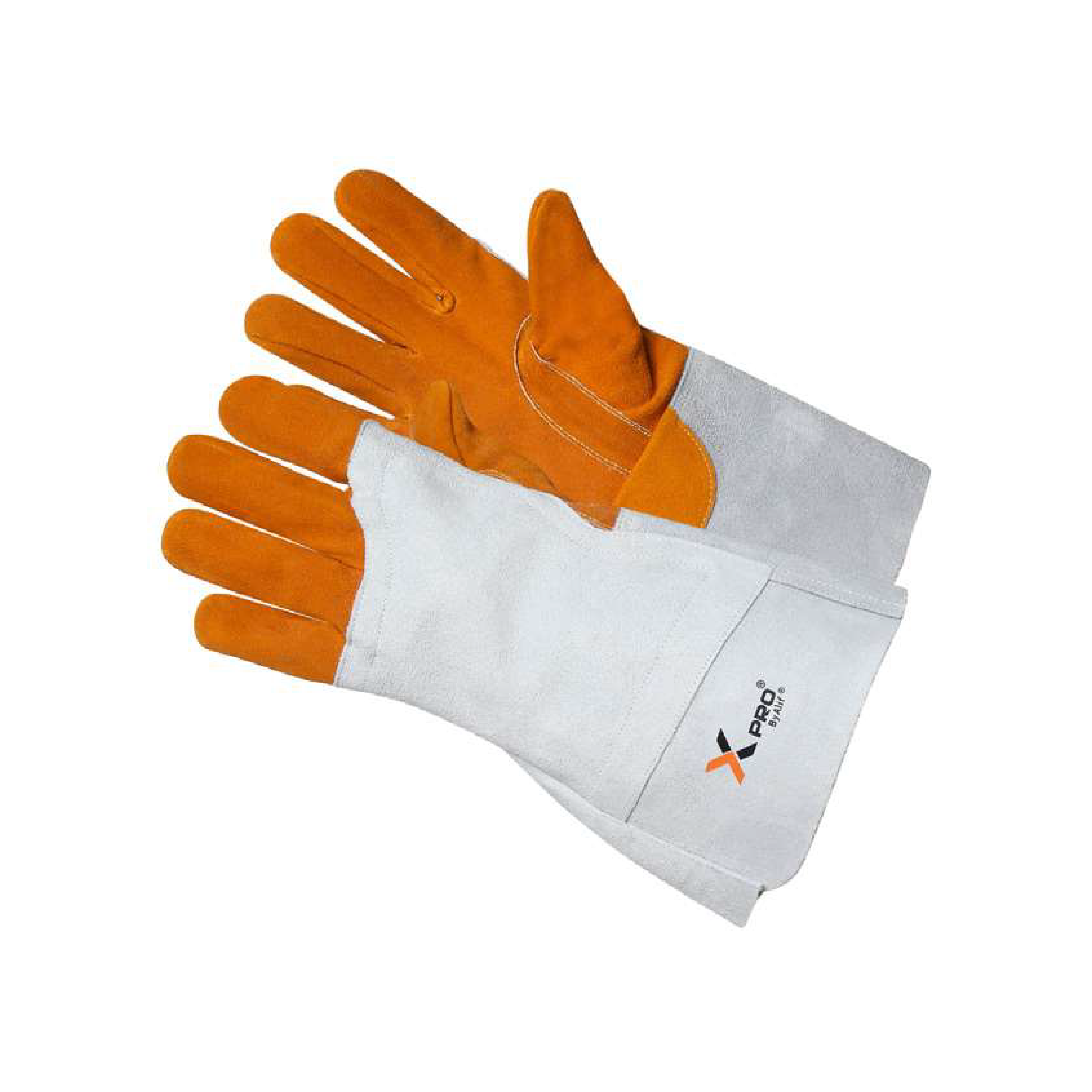 XPRO MIGPRO 2045BRI – Reversed Grain Cowhide Welding Gloves (Heavy Duty MIG / Torch Work)