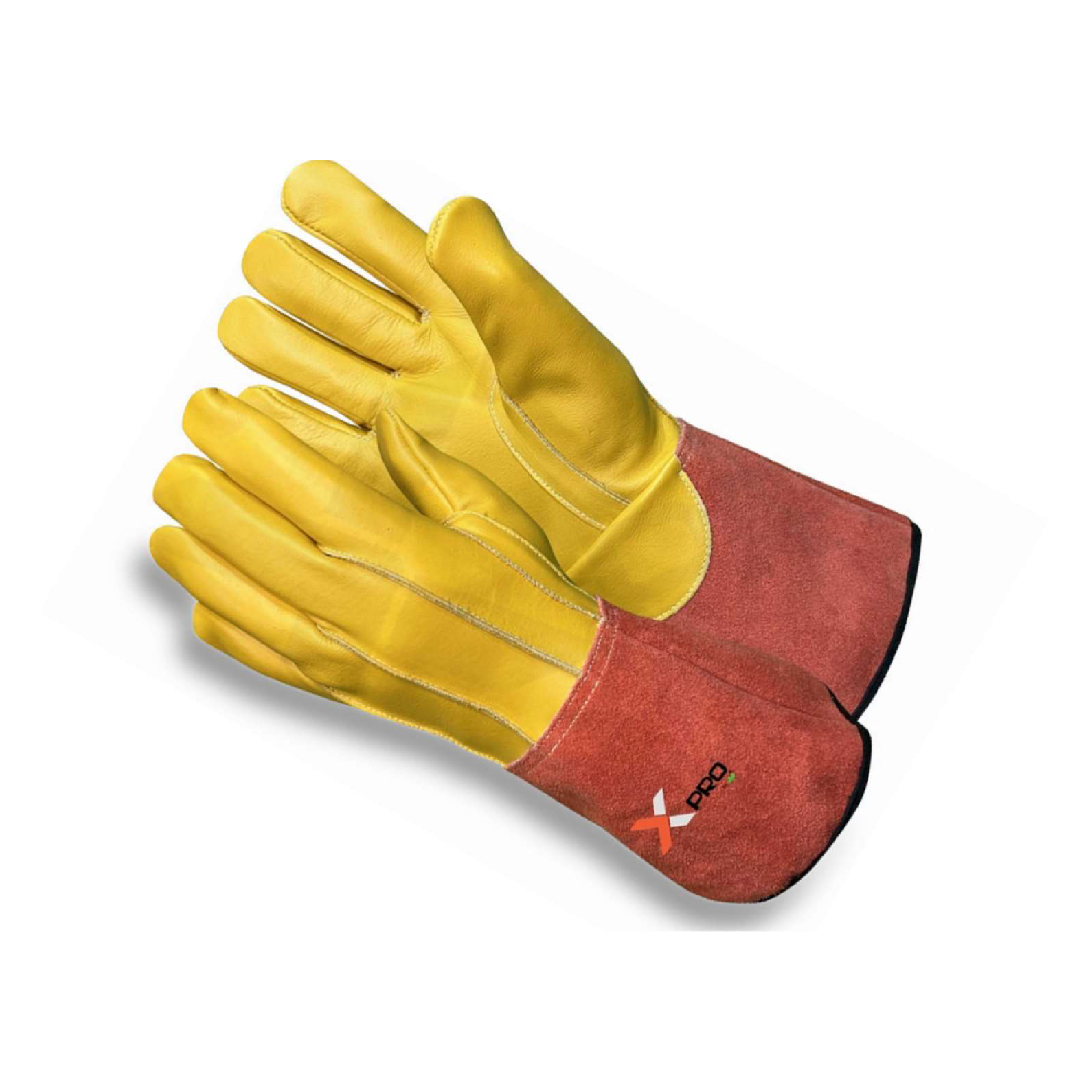 XPRO 204TYRC – Premium TIG/MIG Welding Gloves (Cow Grain Leather)