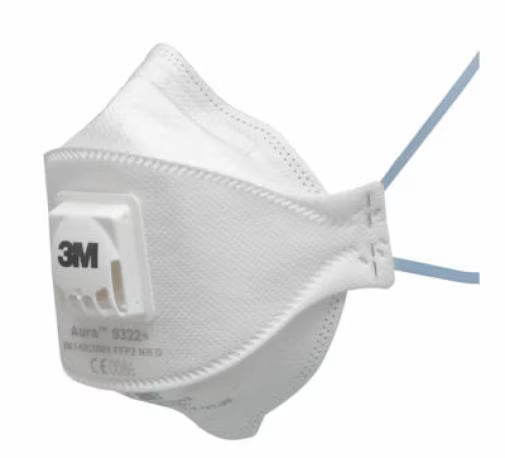 3M™ Aura™ 9300+ Series Particulate Respirator