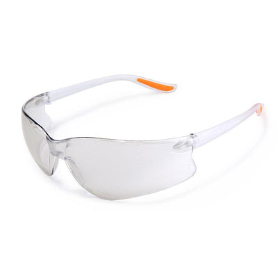 Maxima Safety Glasses – ANSI Z87.1 & EN166 Certified (Bronze Mirror HC Lens)