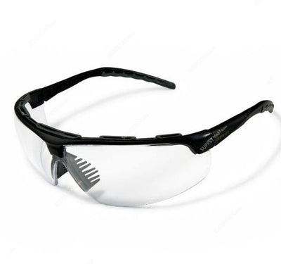Maxima Safety Glasses – ANSI Z87.1 & EN166 Certified (Amber AF/HC Lens)