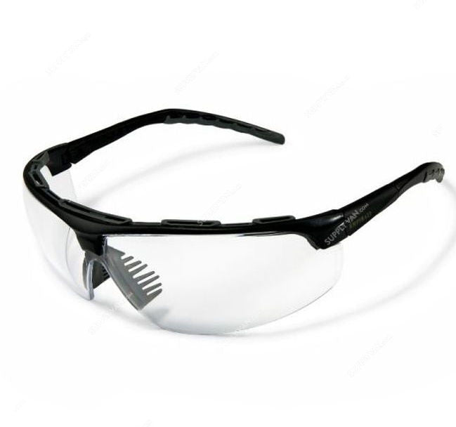 Maxima Safety Glasses – ANSI Z87.1 & EN166 Certified (Amber AF/HC Lens)